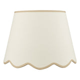 Poma Natural Linen Tapered Drum Shade 45cm 45cm