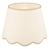 Poma Natural Linen Tapered Drum Shade 45cm 45cm