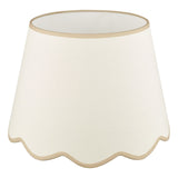Poma Natural Linen Tapered Drum Shade 45cm 45cm