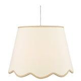 Poma Natural Linen Tapered Drum Shade 45cm 45cm