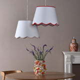 Poma Natural Linen Tapered Drum Shade 45cm 45cm