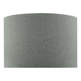 Pyramid Grey Linen Drum Shade 46cm