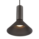 Ragnar Pendant/Wall Light Satin Black