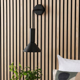 Ragnar Pendant/Wall Light Satin Black
