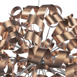 Rawley 12 Light Pendant Brushed Copper