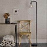 Ray Table Lamp Antique Brass and Glass