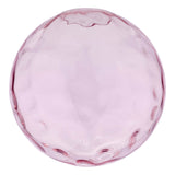 Ripple Easy Fit Pendant Pink Glass