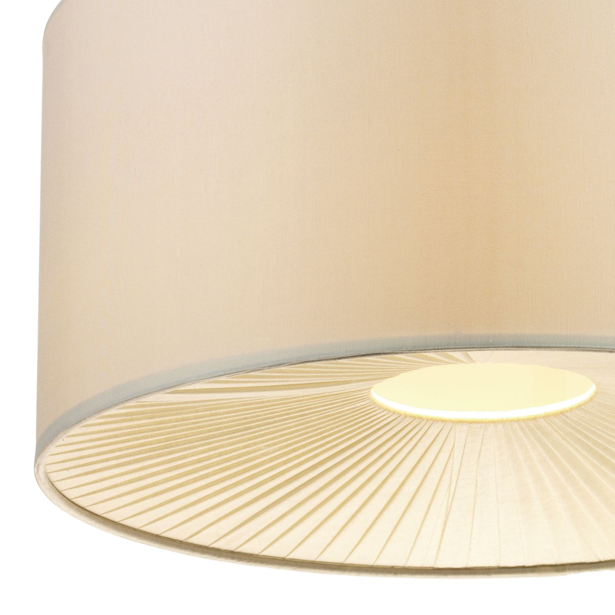 Rita Non Elec Pendant 2 Tone Cream (Multipack)