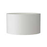 Tuscan Ivory Cotton Drum Shade 30cm