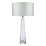 Samara Table Lamp Clear Glass Base Only