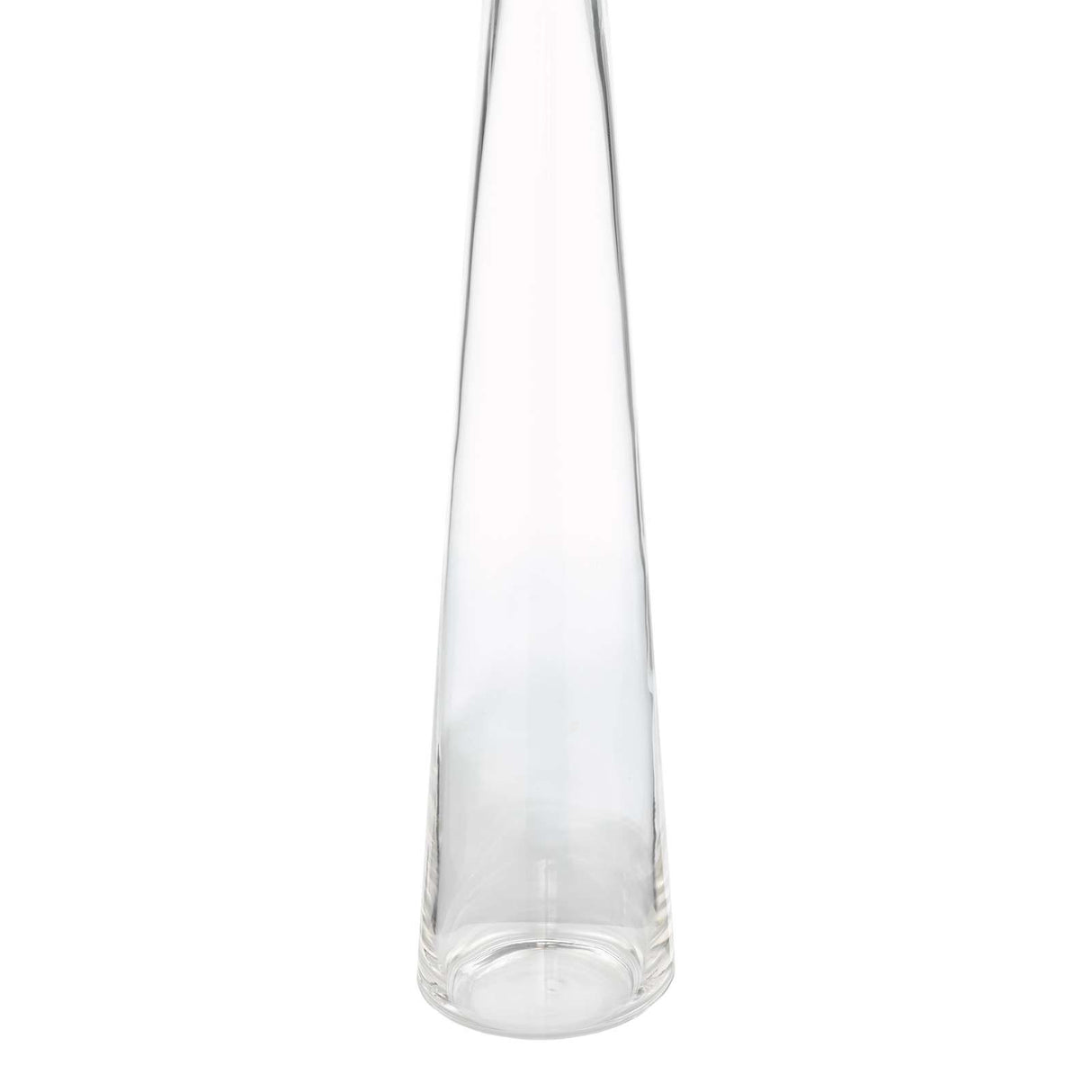 Samara Table Lamp Clear Glass Base Only
