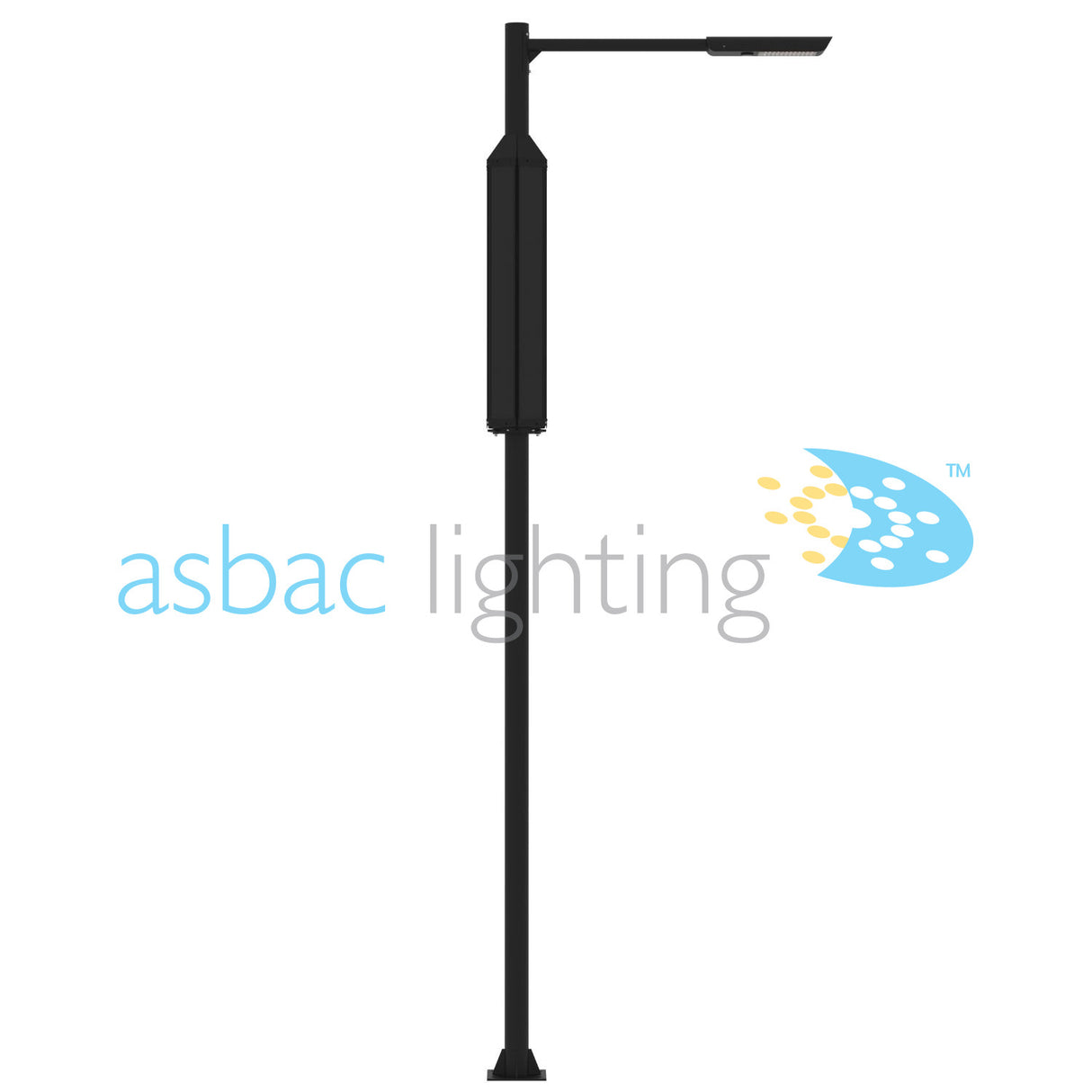 Regent 30W Solar Street Light