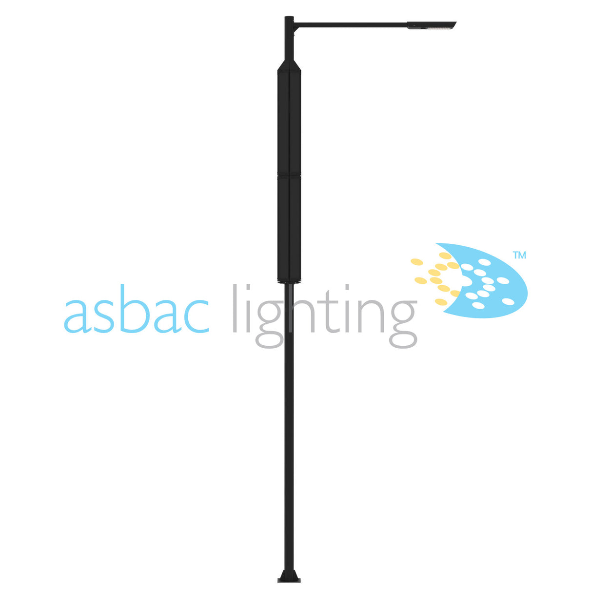 Regent 60W Solar Street Light