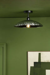 SF0122 Semi Flush Suspension Matt Black Bracket Only