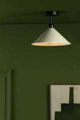 SF0122 Semi Flush Suspension Matt Black Bracket Only