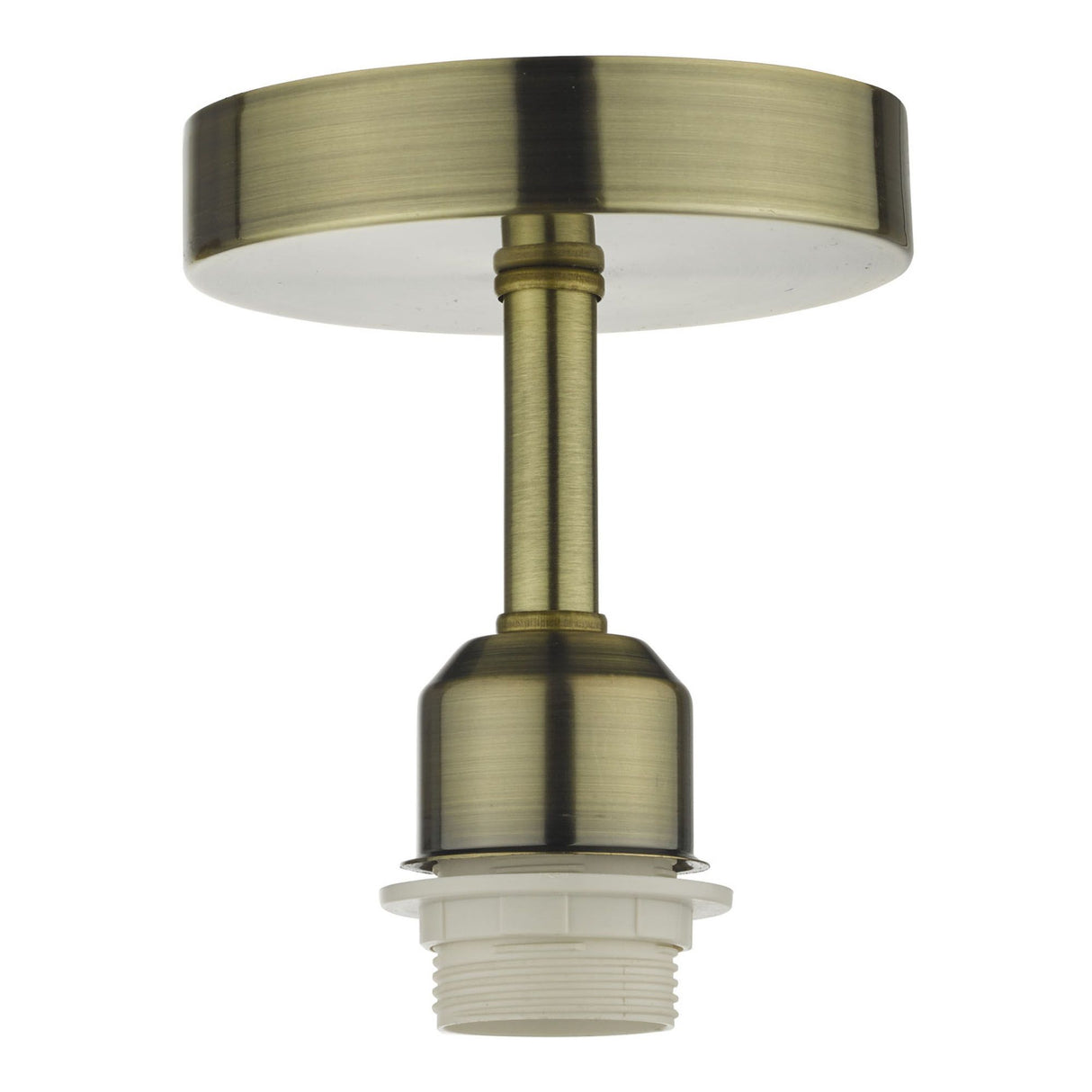 SF0175 Semi Flush Suspension Antique Brass Bracket Only