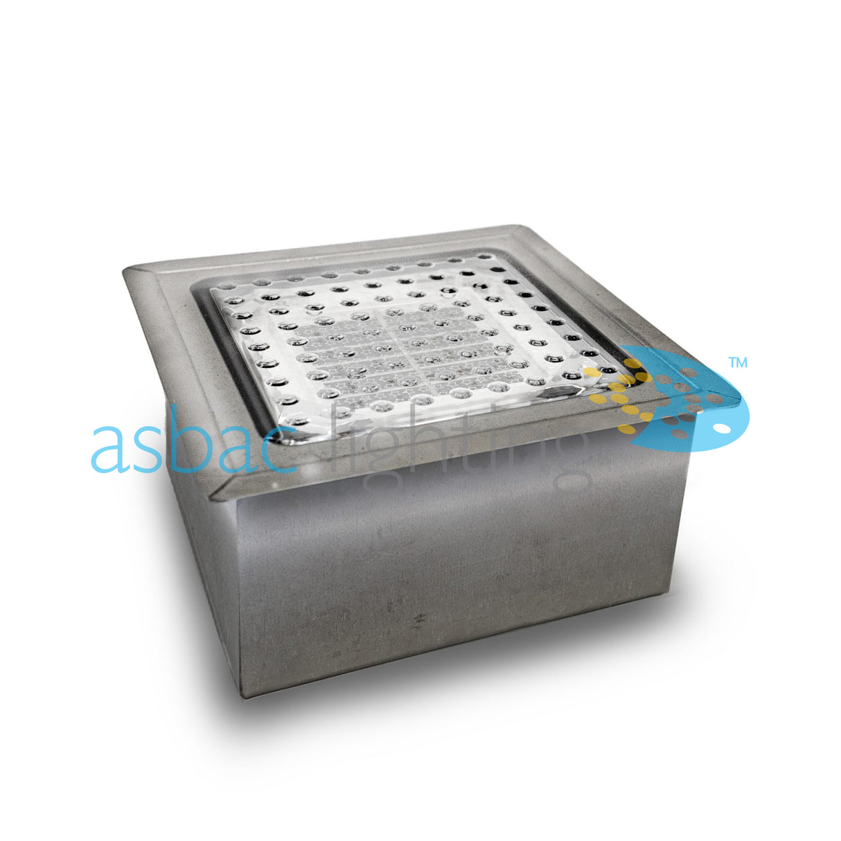 Berkeley Solar Tile, 100x100mm, Warm White LED