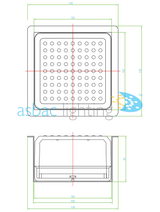 Berkeley Solar Tile, 100x100mm, Cool White LED