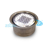 Berkeley Solar Tile, 100mm Round, Cool White LED