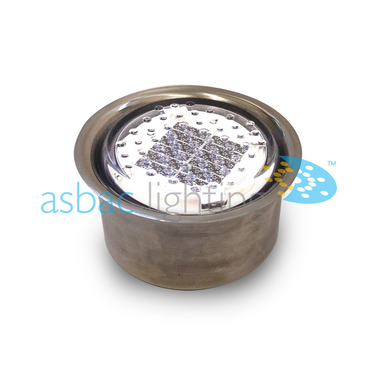 Berkeley Solar Tile, 100mm Round, Warm White LED