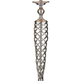 Siam Table Lamp Satin Chrome With Shade (Multipack)