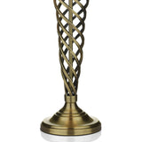 Siam Table Lamp Antique Brass With Shade (Multipack)