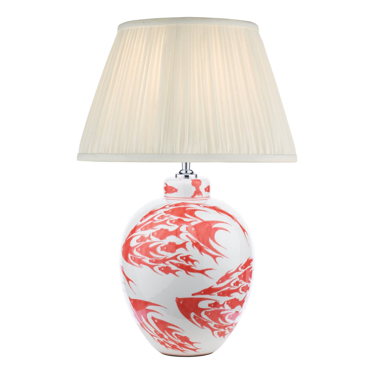Simone Table Lamp Multi-Coloured With Shade