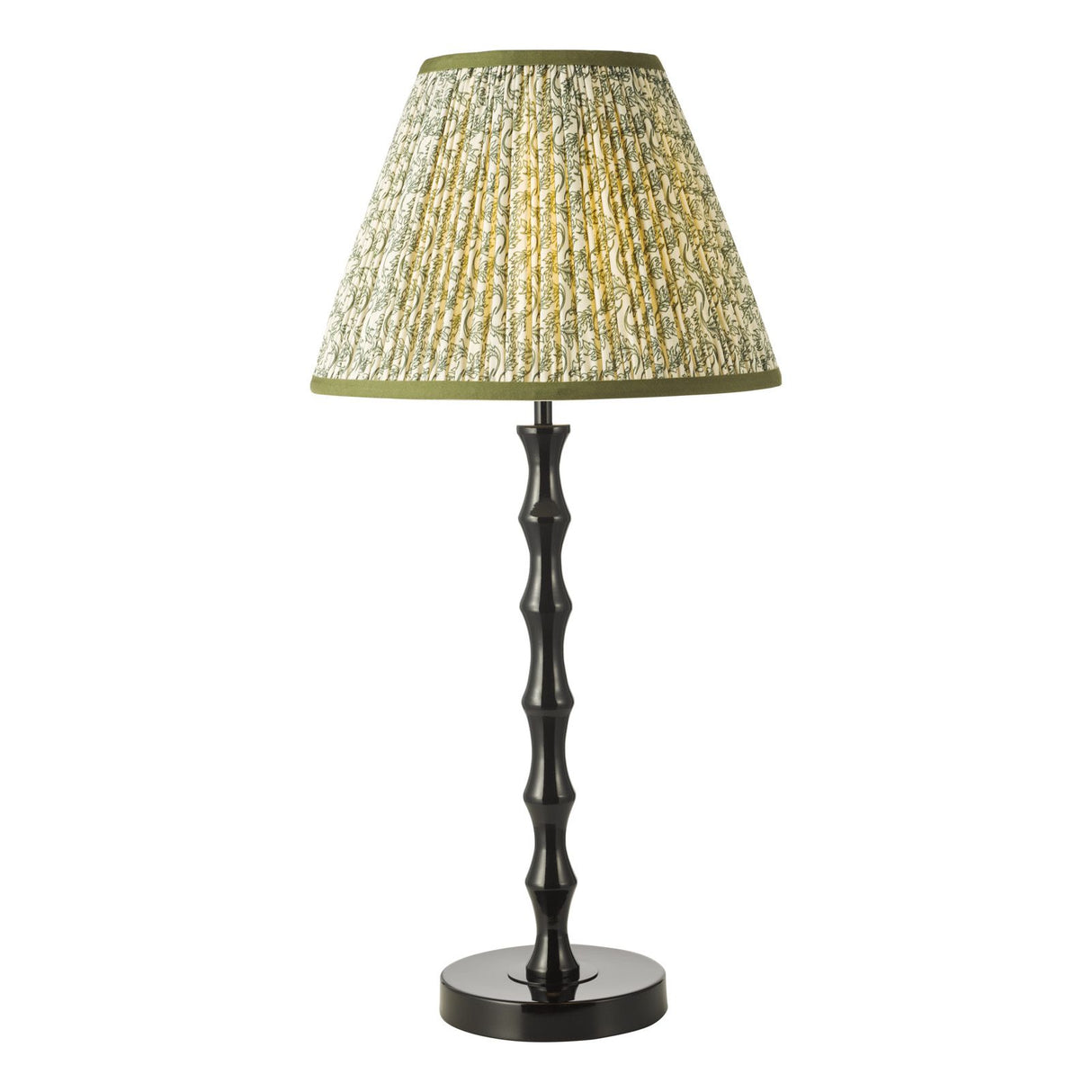 Siyanda Table Lamp Black With Shade