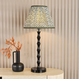 Siyanda Table Lamp Black With Shade