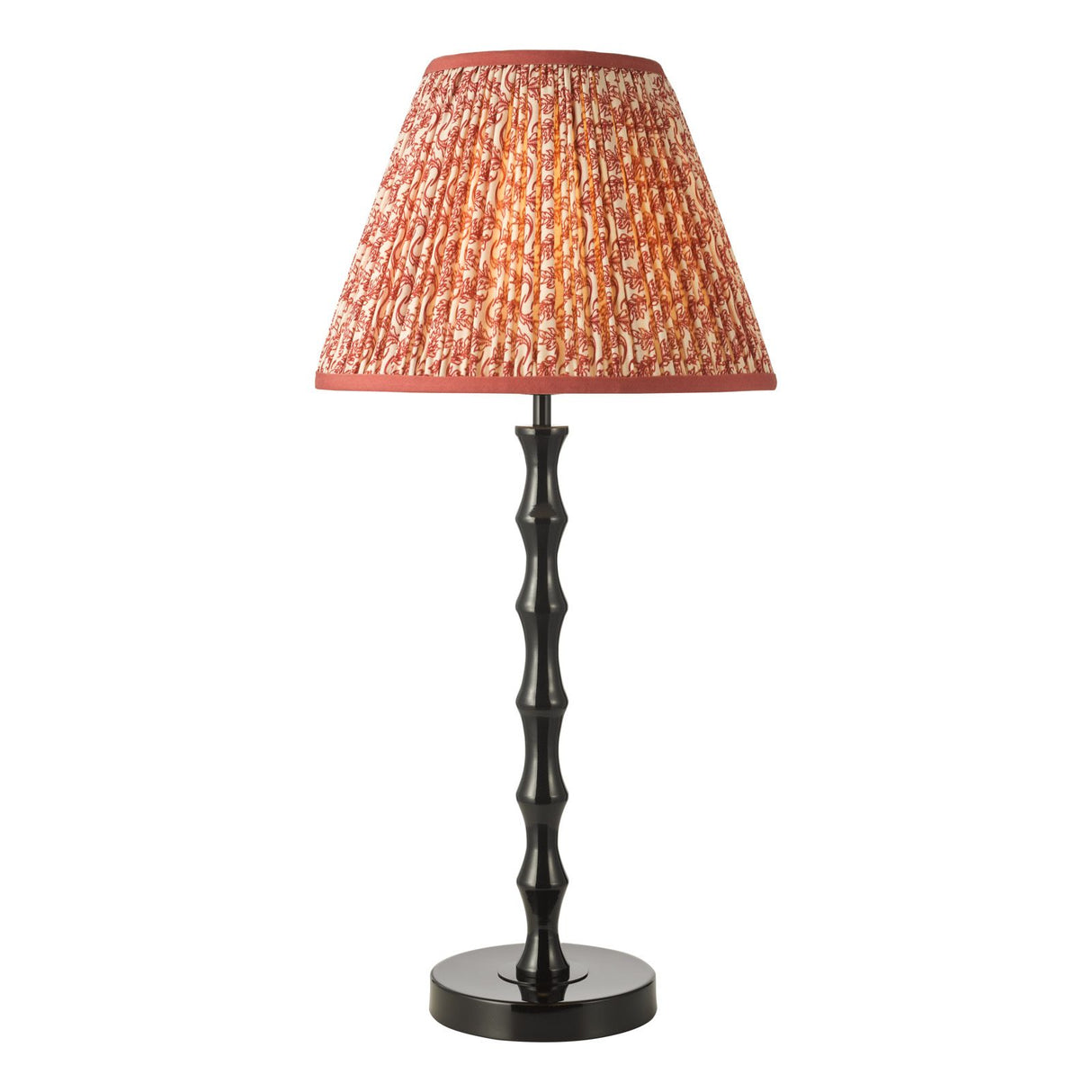Siyanda Table Lamp Satin Black Base Only