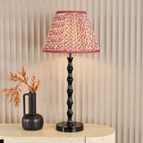 Siyanda Table Lamp Satin Black Base Only