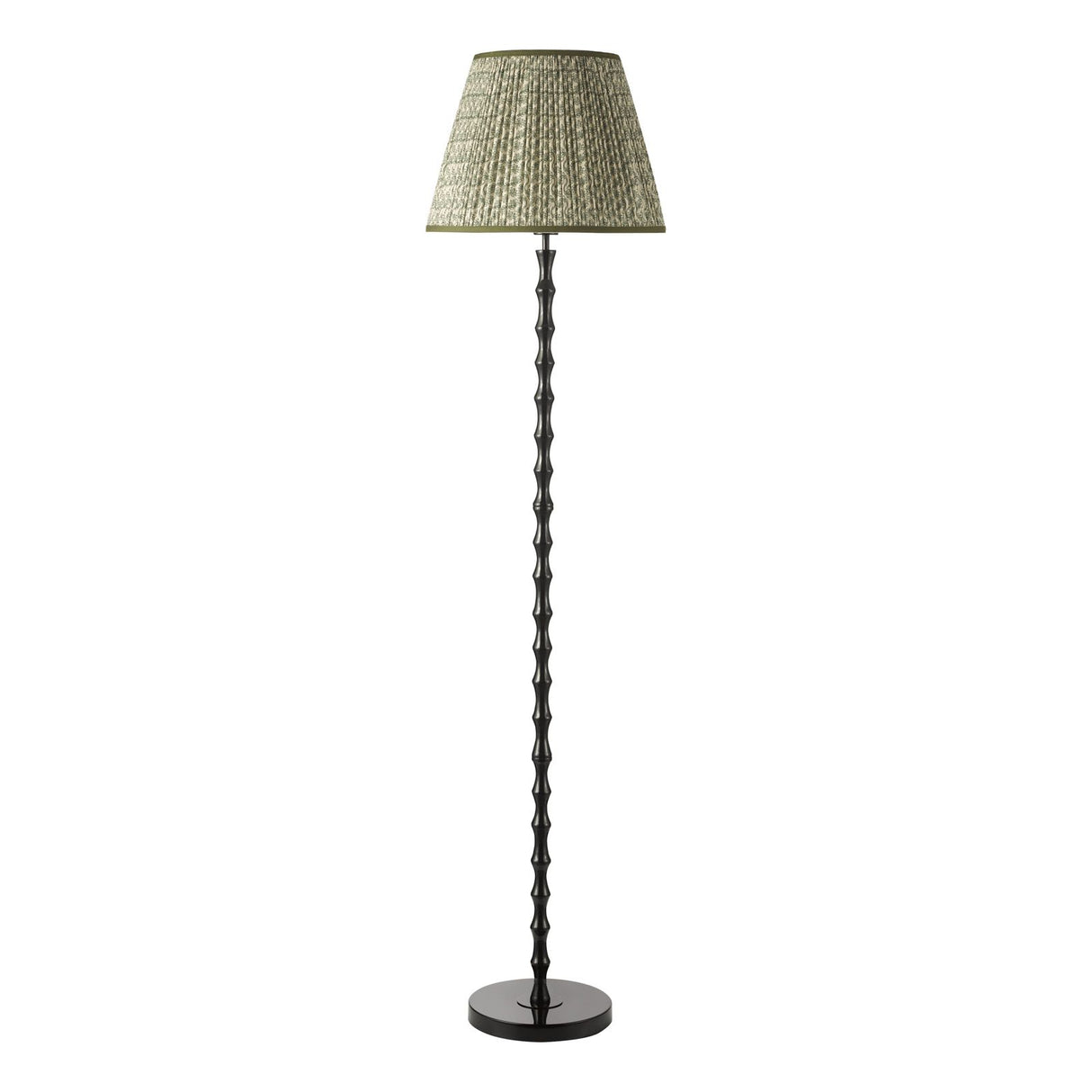 Siyanda Floor Lamp Black With Shade
