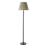 Siyanda Floor Lamp Black With Shade