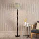 Siyanda Floor Lamp Black With Shade