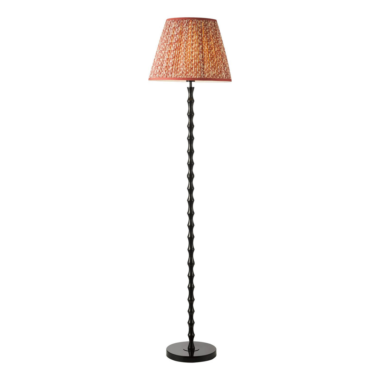 Siyanda Floor Lamp Black With Shade