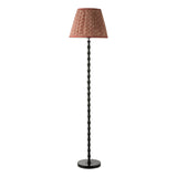 Siyanda Floor Lamp Black With Shade