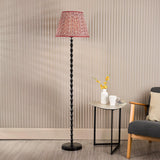 Siyanda Floor Lamp Black With Shade