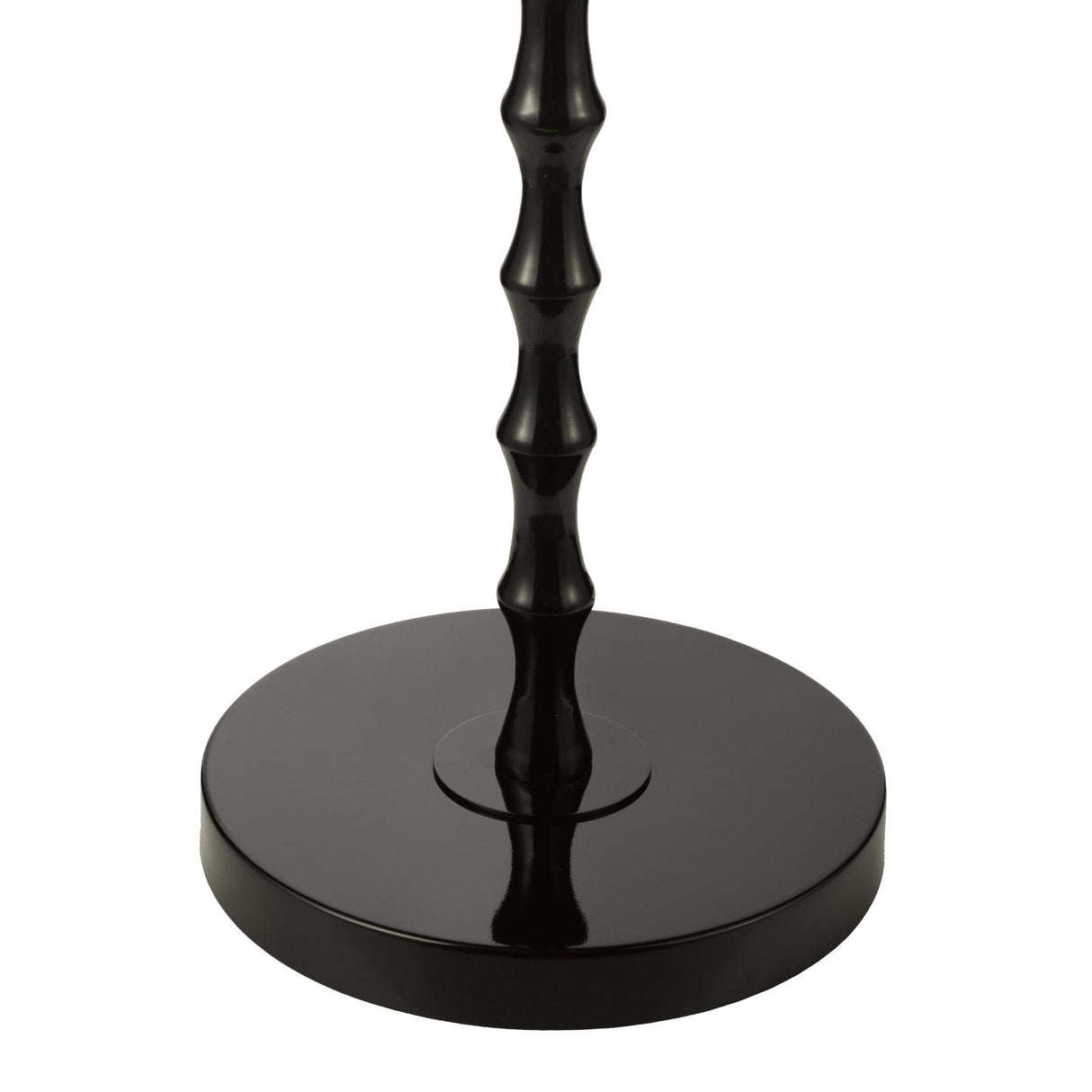 Siyanda Floor Lamp Satin Black Base Only