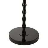 Siyanda Floor Lamp Satin Black Base Only