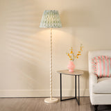 Siyanda Floor Lamp Cream Base Only