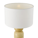 Soyala Table Lamp Brown With Shade
