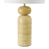 Soyala Table Lamp Brown With Shade