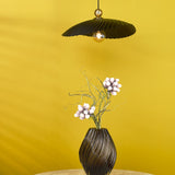 1 Light E27 Satin Brass Suspension