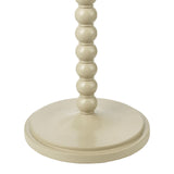 Spool Floor Lamp Taupe With Shade