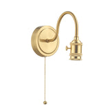 Accessory Wall Light Brass Bracket Only