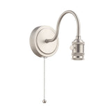 Accessory Wall Light Antique Chrome Bracket Only