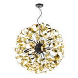 Swash 12 Light Pendant Matt Black Fitting Only