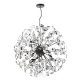 Swash 12 Light Pendant Matt Black Fitting Only