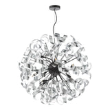 Swash 12 Light Pendant Matt Black Fitting Only