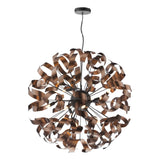 Swash 12 Light Pendant Matt Black Fitting Only